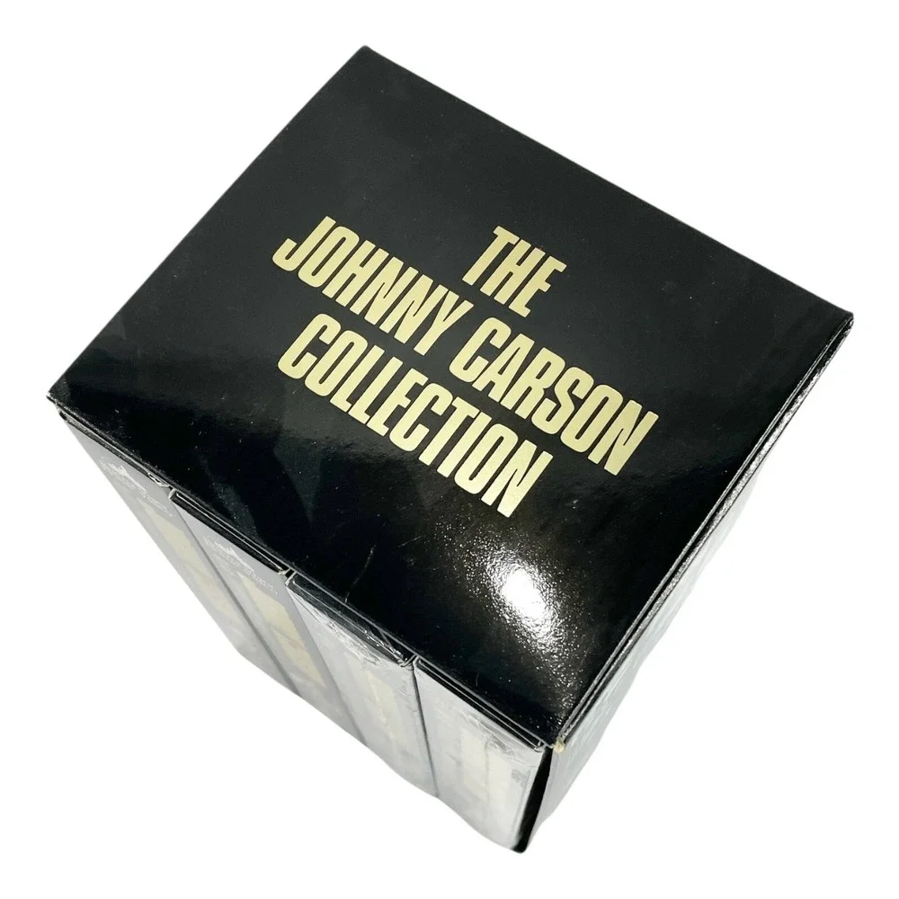 Johnny Carson: His Favorite Moments From the Tonight Show Gift Set (VHS, 1994, 4